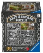 Puzzle EXIT Obývací pokoj 99 dílků