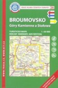 KČT 26 Broumovsko, Góry Kamienne a Stolowe1:50 000/turistická mapa