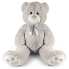 Velký plyšový medvěd Bady s visačkou 100 cm