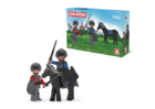 efko Igráček Trio Dva rytíři a černý kůň - výprodej