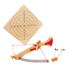 small foot Velká kuše s šípy a terčem