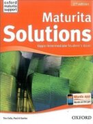 Maturita Solutions Upper Intermediate Student´s Book 2nd (CZEch Edition)