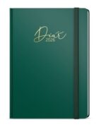 Týdenní diář 2026 Prokop Luxi B6 zelená