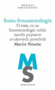 Sono-fenomenologie (e-kniha)
