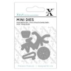 DOCRAFTS Xcut vyřezávací kovové šablony