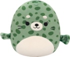 Squishmallows Zelený tuleň Chutney