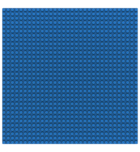 Sluban Bricks Base M38-B0833E Základová deska 32x32 modrá