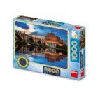 Puzzle Andělský hrad NEON 300 svítících dílků