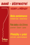 Daně, účetnictví, vzory a případy