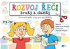 Rozvoj řeči – zvuky a slabiky - Pracovní knížka a hry pro předškoláky