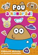 Pou a kamarádi - Zábavné aktivity se spoustou samolepek