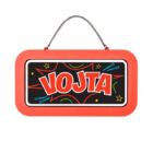 Neonová cedulka se jménem - Vojta