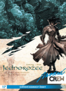 Modrá CREW 17 Jednorožec 3+4