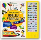 Udělej VRRRUM! Zvuková kniha s dopravními prostředky