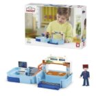 IGRÁČEK HANDY - Nádraží s výpravčím a doplňky