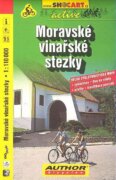 Moravské vinařské stezky (1:100 000)