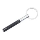 Troika klíčenka - grafitová tužka, HB (kovová, černo-stříbrná)