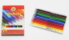 Koh-i-noor pastelky PROGRESSO dlouhé sada 12 ks
