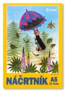 Náčrtník KRTEK A5, 20 listů