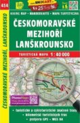 SC 454 Českomoravské mezihoří, Lanškrounsko 1:40 000