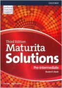 Maturita Solutions Pre-Intermediate Student´s Book 3rd (CZEch Edition)