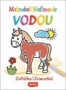 Malování/Maľovanie vodou Zvířátka/Zvieratká