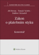 Zákon o platebním styku Komentář
