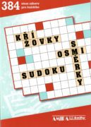 Křížovky, osmisměrky, sudoku - 384 stran zábavy pro každého