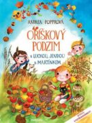 Oříškový podzim s Luckou, Jendou a Martínkem (e-kniha)
