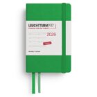 Weekly Planner 2026 Mini (A7) Spring Leaf