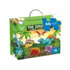 Puzzle dinosauři maxi 48 ks 92 x 62 cm