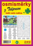 Osmisměrky z Telpresu luští celá rodina 1/2025 - 249 osmisměrek