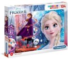 Clementoni Puzzle Jewels - Frozen 2, 104 dílků