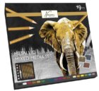 Nassau Metalické akvarelové barvy a pastelk