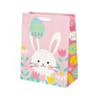Dárková taška malá - Zajíčci (17,8 × 9,8 × 22,9 cm)