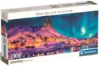 Puzzle Panorama: Noční ostrov Lofoty 1000 dílků