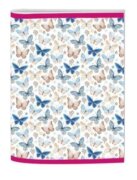 Sešit A4 Trend čtverečkovaný Motýlci