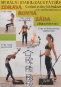 Spirální stabilizace páteře - Zdravá rovná záda - Cvičení svalových řetězců