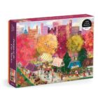 Galison Puzzle Podzim na městském trhu 1000 dílků