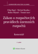 Zákon o rozpočtových pravidlech územních rozpočtů Komentář