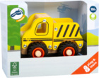 small foot Dřevěné stavební vozidlo