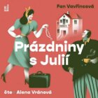 Prázdniny s Julií - CDmp3 (Čte Alena Vránová)