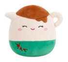 Squishmallows Omáčník se jmelím - Justice 13 cm
