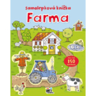 Knížka samolepková Farma