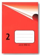 Školní sešit BOBO 512 bezdřevý