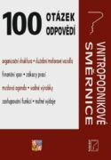 100 otázek a odpovědí Vnitropodnikové směrnice (e-kniha)