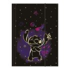 Colorino školní desky s gumičkou A4 - Stitch Gold 3