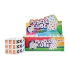 Kostka hlavolam 3x3x3 plast ve fólii 6x6x6cm