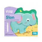 Albi Minikniha s výsekem - Slon Kouzelné čtení