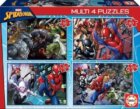 Puzzle Spiderman 4v1 (50,80,100,150 dílků)